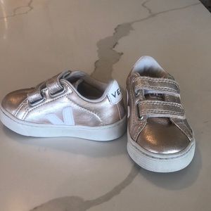 Veja Gold Sneakers
